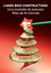 Fermeture Lignesbois Voeux Noel 2018