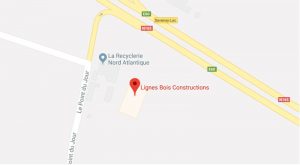 Carte Lignes Bois google maps