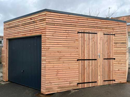 abri-de-jardin-bois-porte-metallique abri-de-jardin-bois-porte-metallique